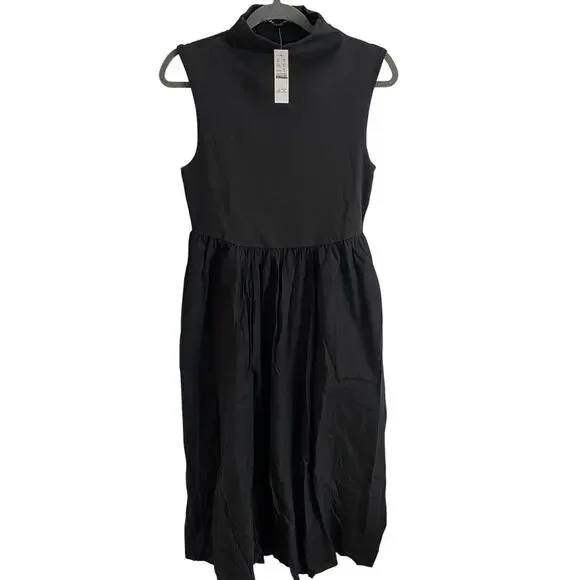 J. Crew Black Midi Dress - Picture 5 of 8